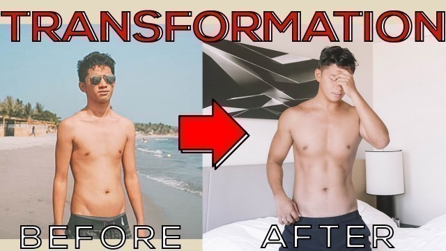 'My Workout Routine | Skinny to Lean Transformation + Tips!'