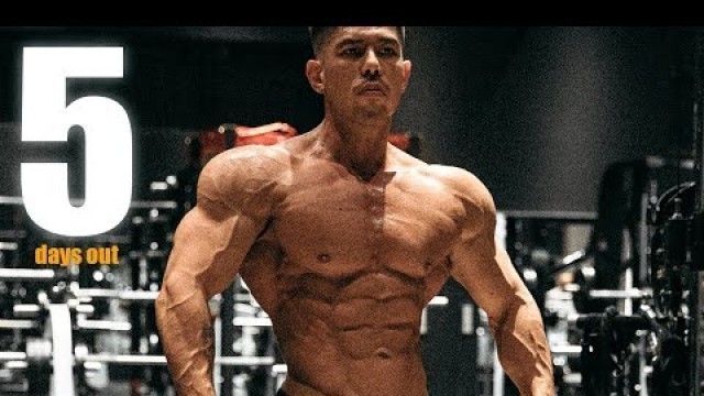 '体が浮腫まないように摂ってるサプリ！IFBBプロデビュー戦Daytona Beach Classicまで残り５日！'