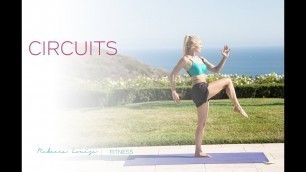 'High Intensity Interval Training Workout (Circuits) | Rebecca Louise'