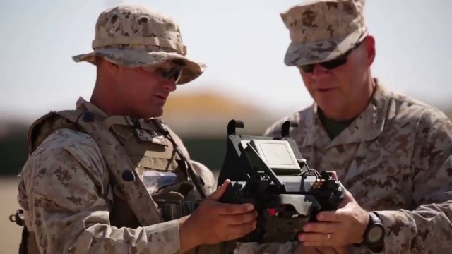 'US Marines test a variety of new warfighting technology - MAARS, MUUT, PD-100, Instant Eye'