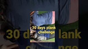 'How to: Plank |plank exercise |30 days plank challenge at home|plank for beginners #shorts #plank'