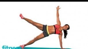 'Full Body Workout Triceps Star Plank Exercise | Fitness'