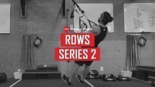 'ROWS SERIES 2 | MOVEMENT MONDAY | FUKUMOTO FITNESS'