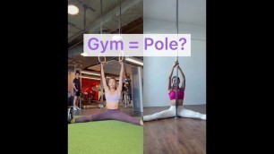 'Gym = Pole? How to Train Pole Dance Moves in the Gym (ARMS)'