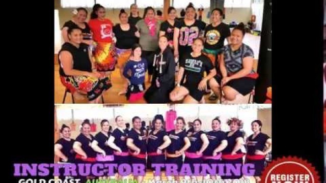 'Hulanesian Fitness Instructor Training Australia and New Zealand March 2018'