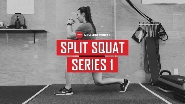 'SPLIT SQUAT SERIES 1 | MOVEMENT MONDAY | FUKUMOTO FITNESS | (BEGINNER TO INTERMEDIATE)'