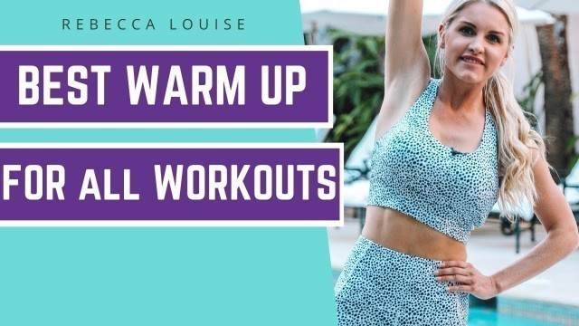 'WARM UP & Beginners Cardio (full body workout)'