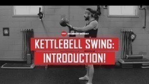 'KETTLEBELL SWING: INTRODUCTION! | MOVEMENT MONDAY | FUKUMOTO FITNESS'