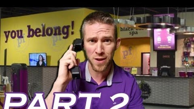 'Planet Fitness Employee Explains Lunk Behavior - PART 2'