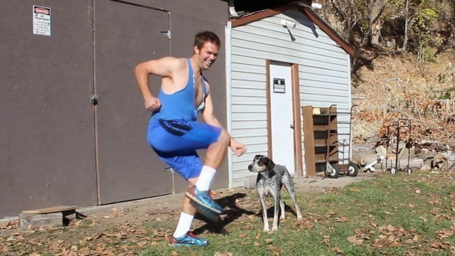 'Farmer remakes 80s dance video at friends request'