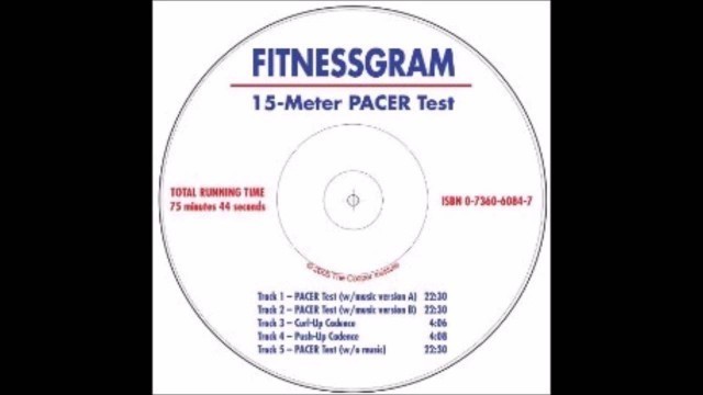 '15-Meter Fitnessgram Pacer Test (Full)'