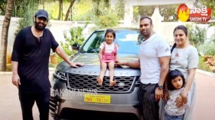 'Prabhas Gifted a Range Rover to his Trainer | #Prabhas | Sakshi TV'