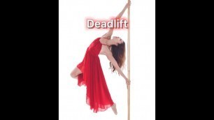 'Deadlift - Pole Dance Tutorial'