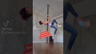 'Pole Dance - Newbie INVERT mistakes! #poleinvert #poledance #polefitness #homefitness'