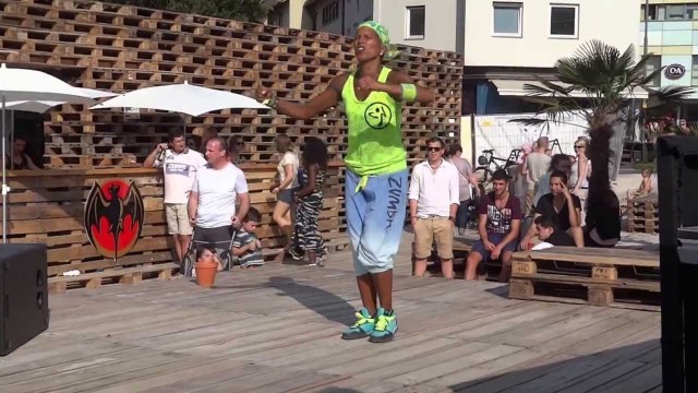 'Open Air Party feat. ZUMBA Fitness in AnkerBeach Nagold - Germany'