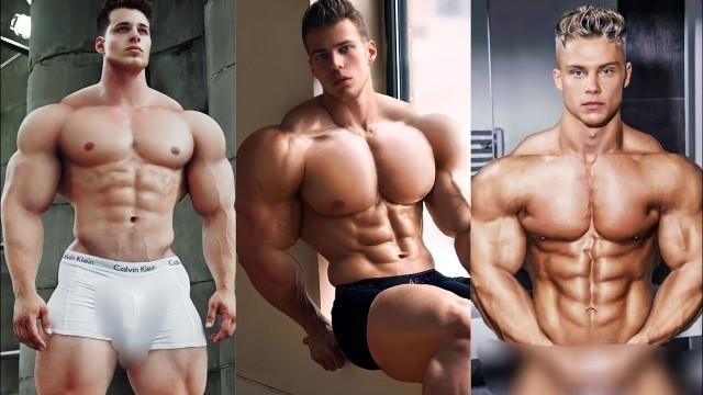 'So Handsome Looking Young Shredded Male Bodybuilders And Fitness Models | @MUSCLE 2.0'