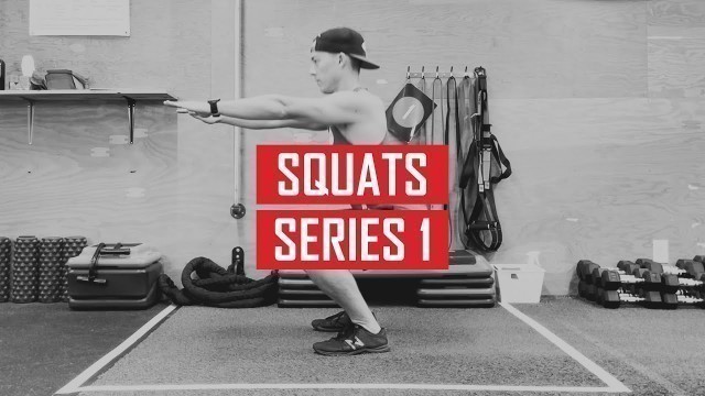 'SQUATS | SERIES 1 | MOVEMENT MONDAY | FUKUMOTO FITNESS'