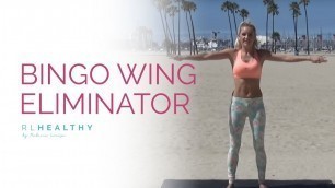 'Bingo Wing Workout | Rebecca Louise'