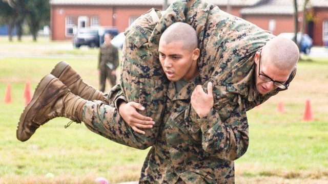 'US Marines Combat Fitness Test (CFT) | MFA'