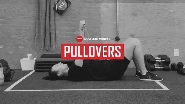 'PULLOVERS | MOVEMENT MONDAY | FUKUMOTO FITNESS'