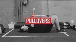 'PULLOVERS | MOVEMENT MONDAY | FUKUMOTO FITNESS'