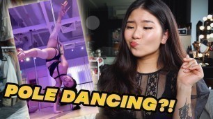 'STORYTIME: How I Got Into Pole Dancing | my journey & progress'