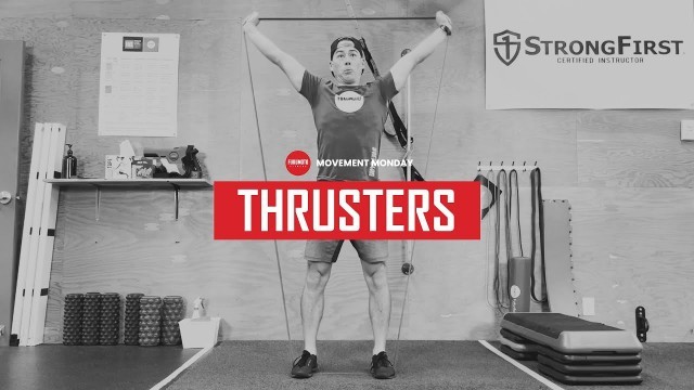 'THRUSTER | MOVEMENT MONDAY | FUKUMOTO FITNESS'