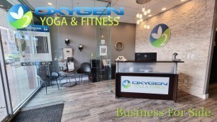 'Oxygen Yoga and Fitness Kelowna - Business For Sale'