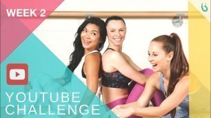 'Barre Fitness | YouTube Challenge Week 2'