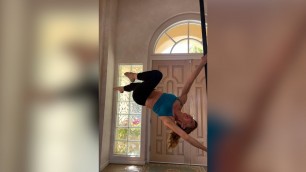 'This 70-year-old pole dancing champion proves that age is just a number'