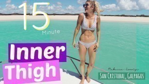 '15 Minute Thigh Thinner - Thigh Exercise | Rebecca Louise'