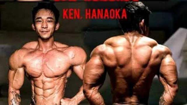 'KEN HANAOKA VS KANEKIN FITNESS! Body building competitors.'