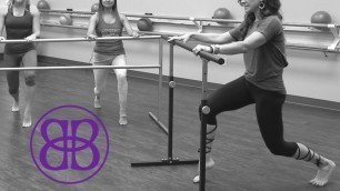 'Face-The-Barre Lower Body Workout!! Plies, Lunges, & Arabesques at the Barre with April'