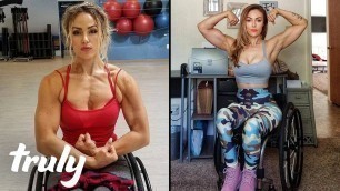 'Paralysed Car Crash Survivor Becomes Fitness Model | TRULY'