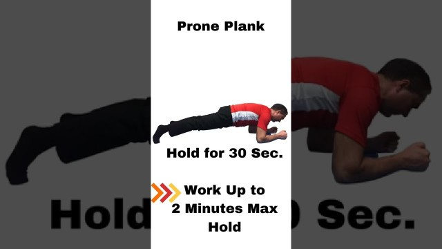 'Plank Exercise For Disc Bulge Low Back Stability #shorts | Dr Walter Salubro Chiropractor In Vaughan'