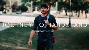 'Journey to Handstand | STUDIO OXYGEN'