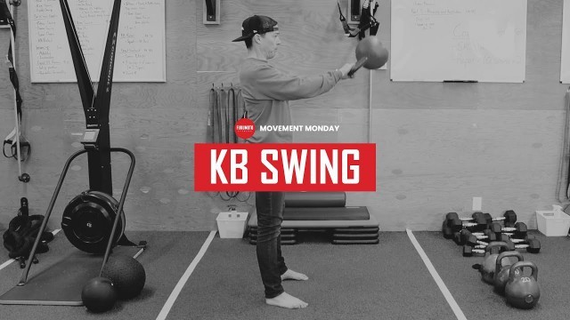 'KB SWINGS | MOVEMENT MONDAY | FUKUMOTO FITNESS'