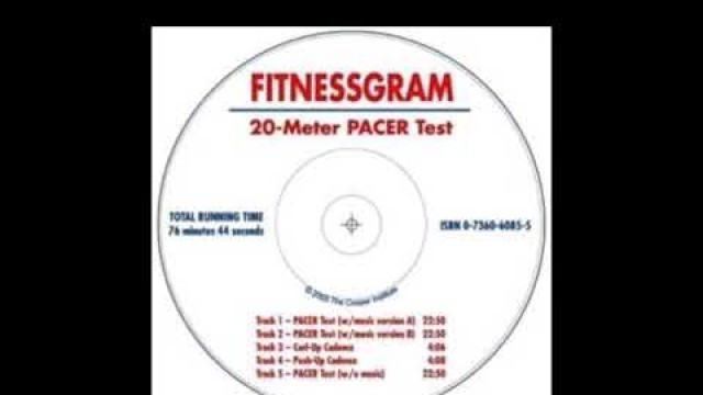 'FitnessGram Pacer Test Remix WCMS'