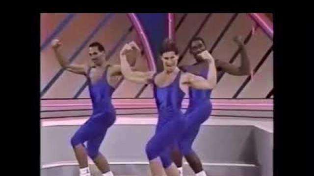 '80s Aerobics Video but with the Red Dead Redemption 2 House Building Song Playing'