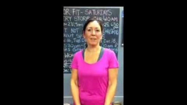 'Claudette K Testimonial (Fukumoto Fitness)'