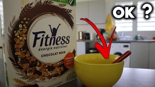 'Faut-il manger des céréales Fitness le matin ? (Spécial K, Fitness Nestlé,...)'