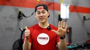 'INTRO: P6 NUTRITION HABITS PROGRAM | FUKUMOTO FITNESS (Short Video)'