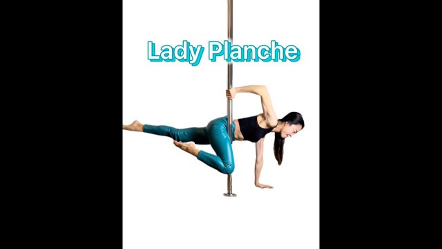 'Lady Planche - Pole Dance Trick'