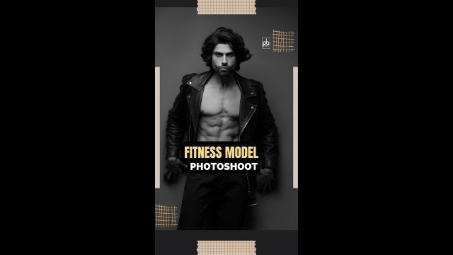 'Male Fitness Model Ka Fashion Photoshoot - Best Fitness Photographer in Delhi NCR'