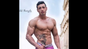 'Andres Aburto | Well-Favored Personal Trainer  Male Bodybuilder | Fitness Model with Extra Beauty'