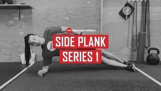 'SIDE PLANK SERIES 1 | MOVEMENT MONDAY | FUKUMOTO FITNESS | (BEGINNER TO INTERMEDIATE)'