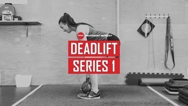 'DEADLIFT SERIES 1 | MOVEMENT MONDAY | FUKUMOTO FITNESS | (BEGINNER TO INTERMEDIATE)'