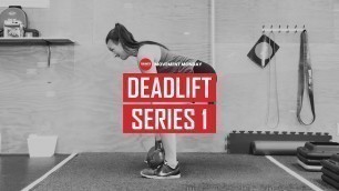 'DEADLIFT SERIES 1 | MOVEMENT MONDAY | FUKUMOTO FITNESS | (BEGINNER TO INTERMEDIATE)'