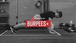 'BURPEES+ | MOVEMENT MONDAY | FUKUMOTO FITNESS'