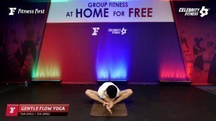 'Group Fitness at Home :  Gentle Flow Yoga 28/6/2022'